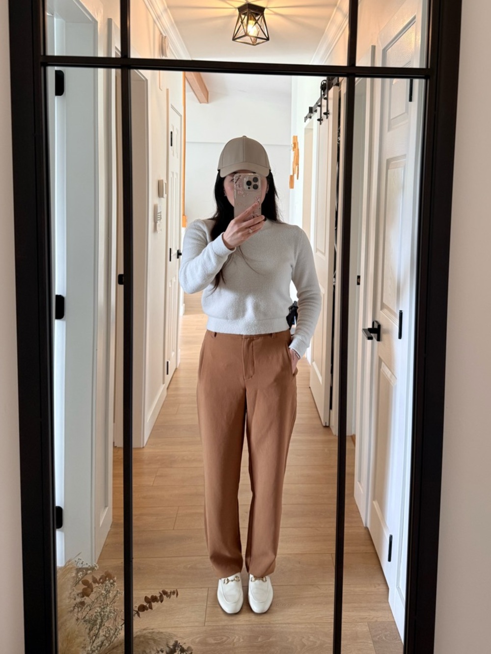 Aritzia Wilfred Tie Front Pant